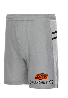 Concepts Sport Oklahoma State Cowboys Mens Grey Stature Shorts