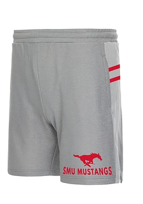 Concepts Sport SMU Mustangs Mens Grey Stature Shorts