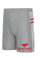 Concepts Sport SMU Mustangs Mens Grey Stature Shorts