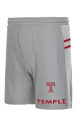 Concepts Sport Temple Owls Mens Grey Stature Shorts