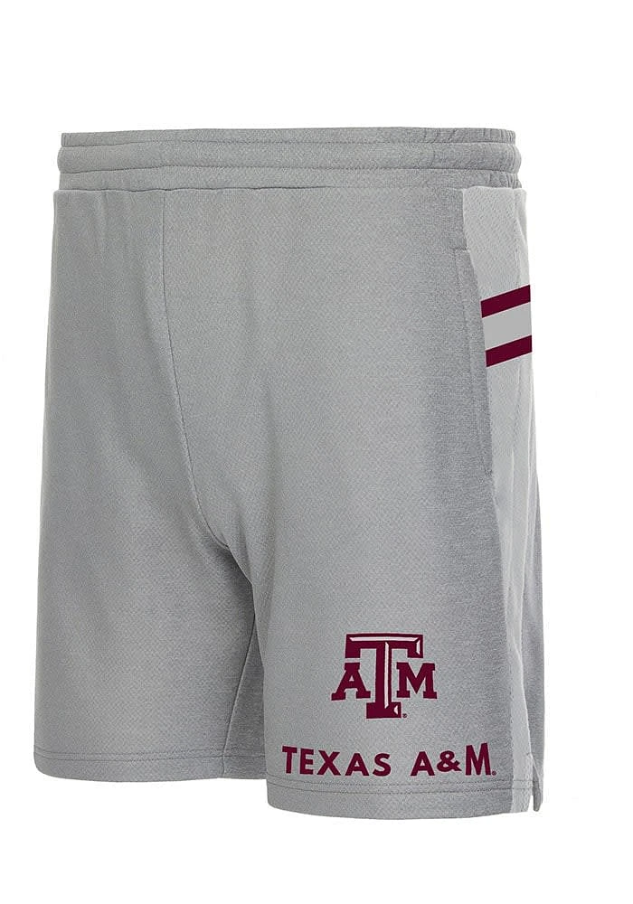 Concepts Sport Texas A&M Aggies Mens Grey Stature Shorts