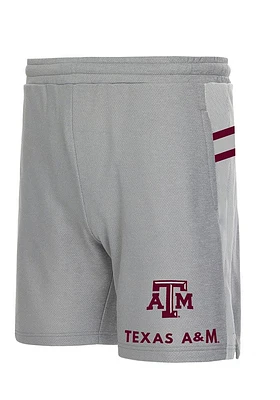Concepts Sport Texas A&M Aggies Mens Grey Stature Shorts