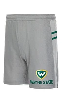 Concepts Sport Wayne State Warriors Mens Grey Stature Shorts