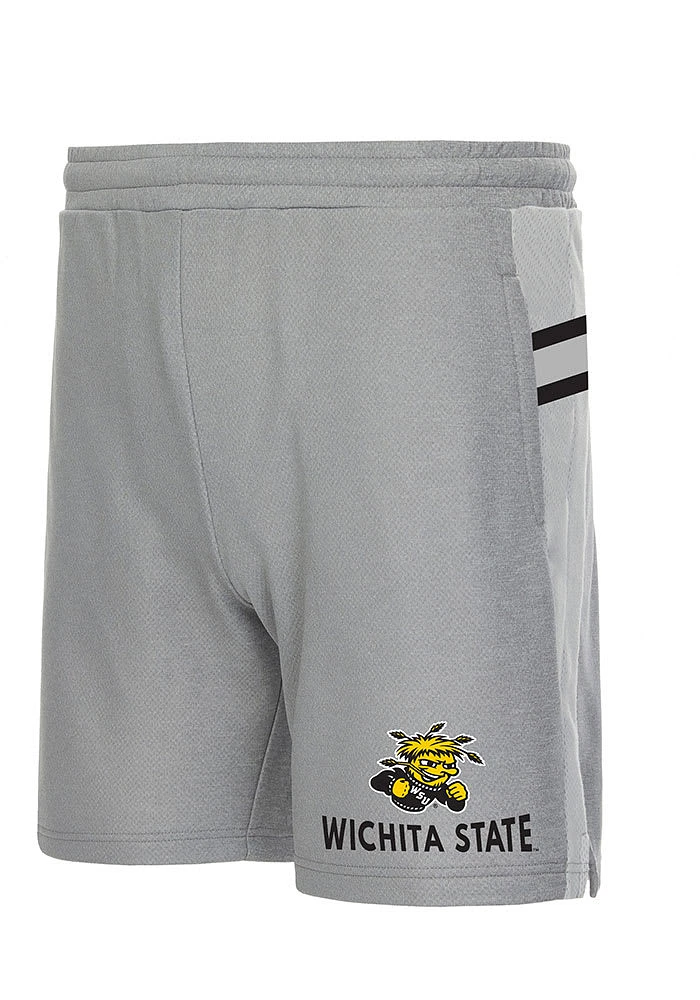 Concepts Sport Wichita State Shockers Mens Grey Stature Shorts