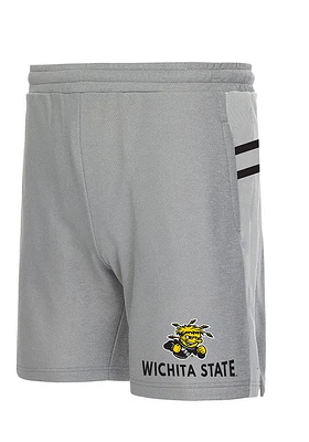 Concepts Sport Wichita State Shockers Mens Grey Stature Shorts