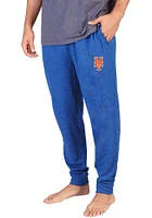 Concepts Sport New York Mets Mens Blue Mainstream Cuffed Terry Sweatpants
