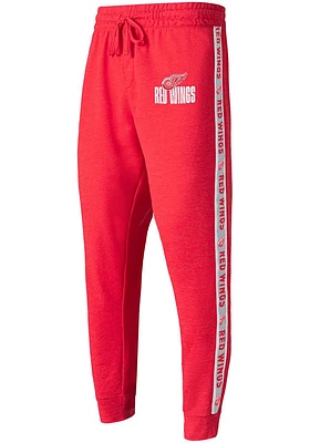 Concepts Sport Detroit Red Wings Mens Team Stripe Pant Sweatpants
