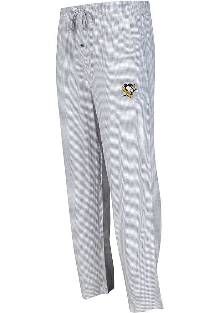 Pittsburgh Penguins Mens White Melody Pant Sleep Pants