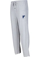 Concepts Sport St Louis Blues Mens White Melody Pant Sleep Pants