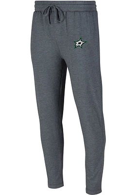 Dallas Stars Mens Charcoal Powerplay Fashion Sweatpants