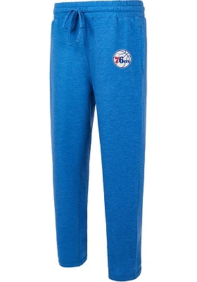 Philadelphia 76ers Mens Blue Powerplay Fashion Sweatpants