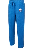 Philadelphia 76ers Mens Blue Powerplay Fashion Sweatpants