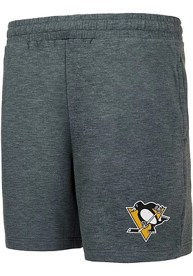 Concepts Sport Pittsburgh Penguins Mens Charcoal Powerplay Shorts