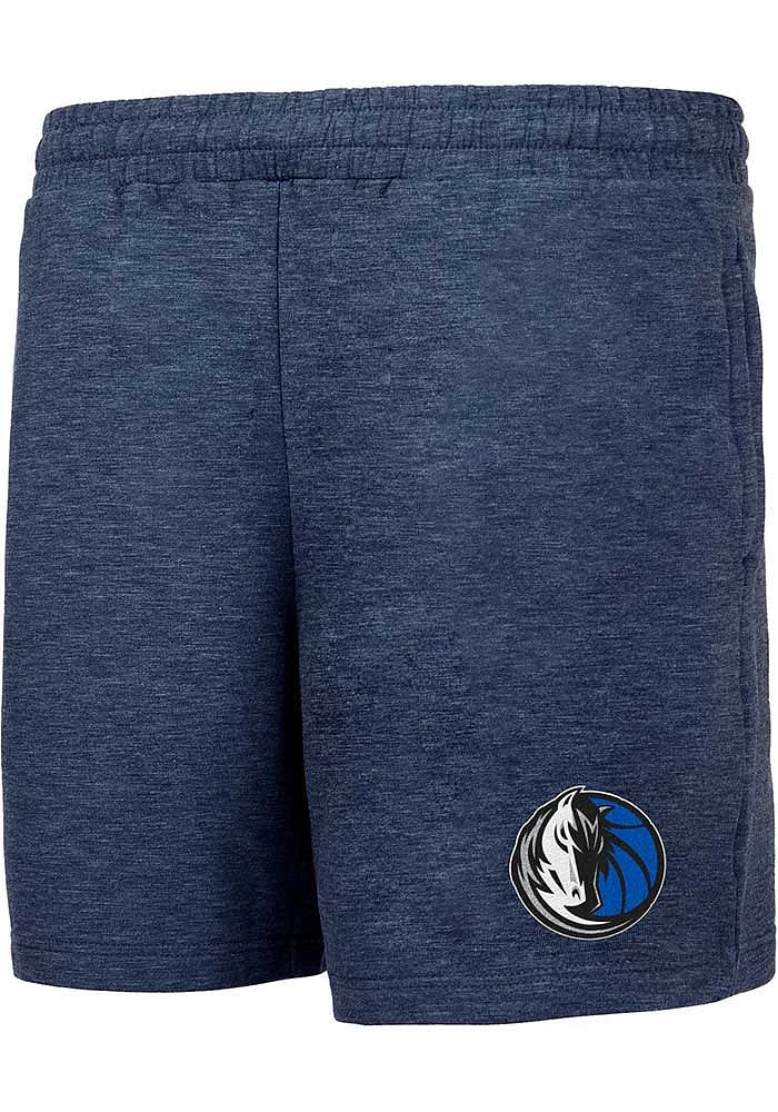 Dallas Mavericks Mens Navy Blue Powerplay Shorts
