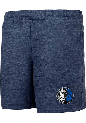 Dallas Mavericks Mens Navy Blue Powerplay Shorts