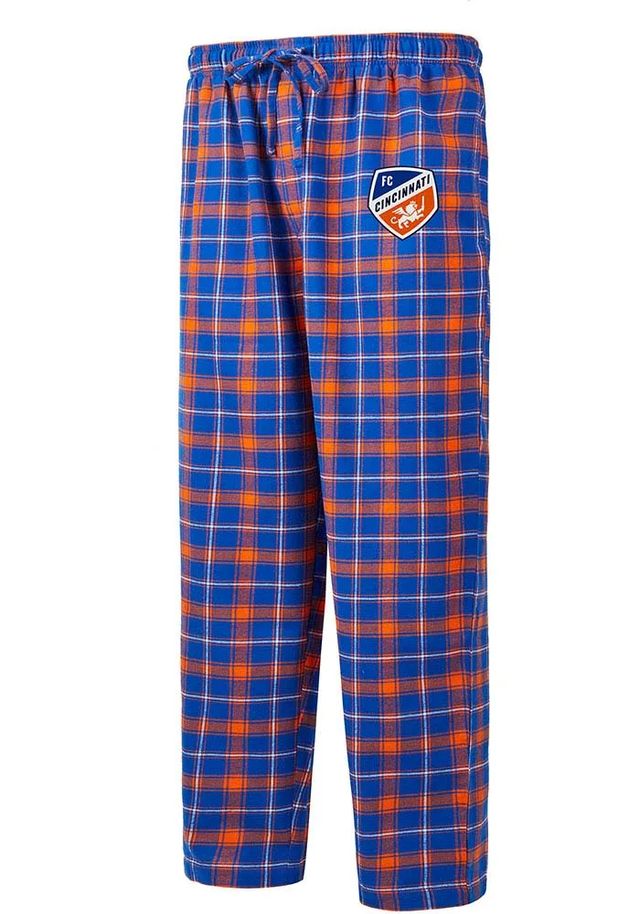 FC Cincinnati Mens Blue Ledger Sleep Pants