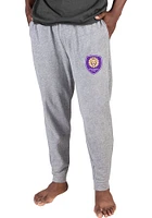 Concepts Sport Orlando City SC Mens Grey Mainstream Cuffed Terry Sweatpants