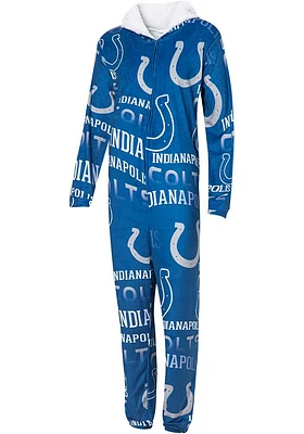 Concepts Sport Indianapolis Colts Mens Blue Union Suit Sleep Pants