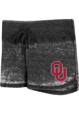 Oklahoma Sooners Womens Charcoal Resurgence Shorts