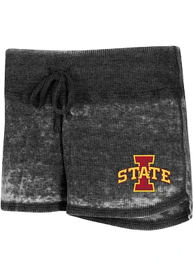 Concepts Sport Iowa State Cyclones Womens Charcoal Resurgence Shorts