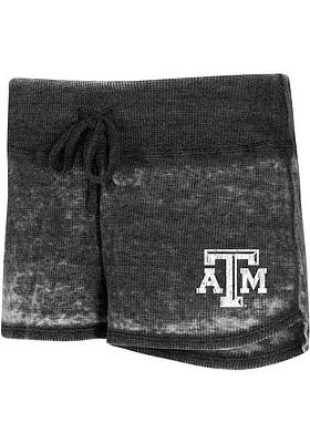 Concepts Sport Texas A&M Aggies Womens Charcoal Resurgence Shorts