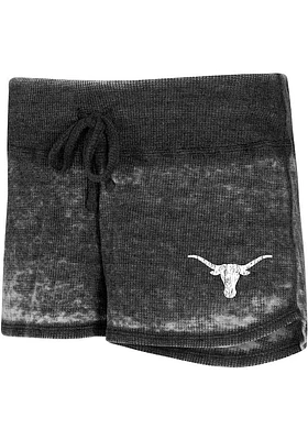Texas Longhorns Womens Charcoal Resurgence Shorts