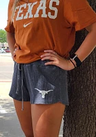 Texas Longhorns Womens Charcoal Resurgence Shorts