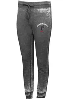 Cincinnati Bearcats Womens Resurgence Charcoal Sweatpants