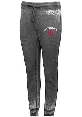 Indiana Hoosiers Womens Resurgence Charcoal Sweatpants