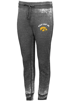 Iowa Hawkeyes Womens Resurgence Charcoal Sweatpants