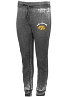Iowa Hawkeyes Womens Resurgence Charcoal Sweatpants