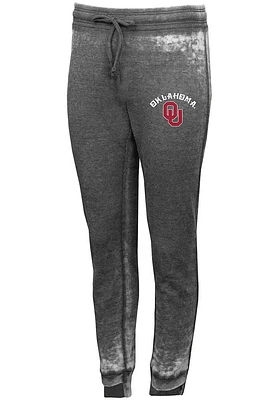 Oklahoma Sooners Womens Resurgence Charcoal Sweatpants