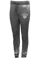 Texas A&M Aggies Womens Resurgence Charcoal Sweatpants