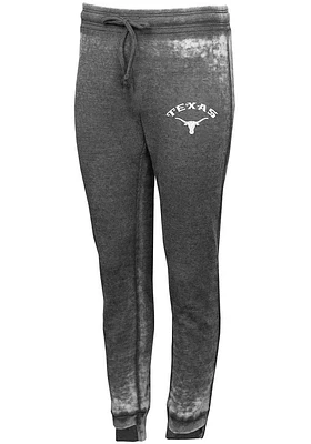 Concepts Sport Texas Longhorns Womens Resurgence Charcoal Sweatpants