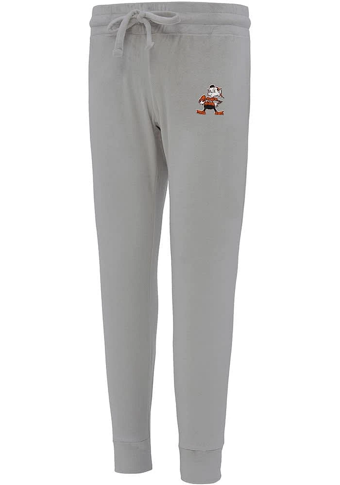 Cleveland Browns Womens Intermission Grey Sweatpants