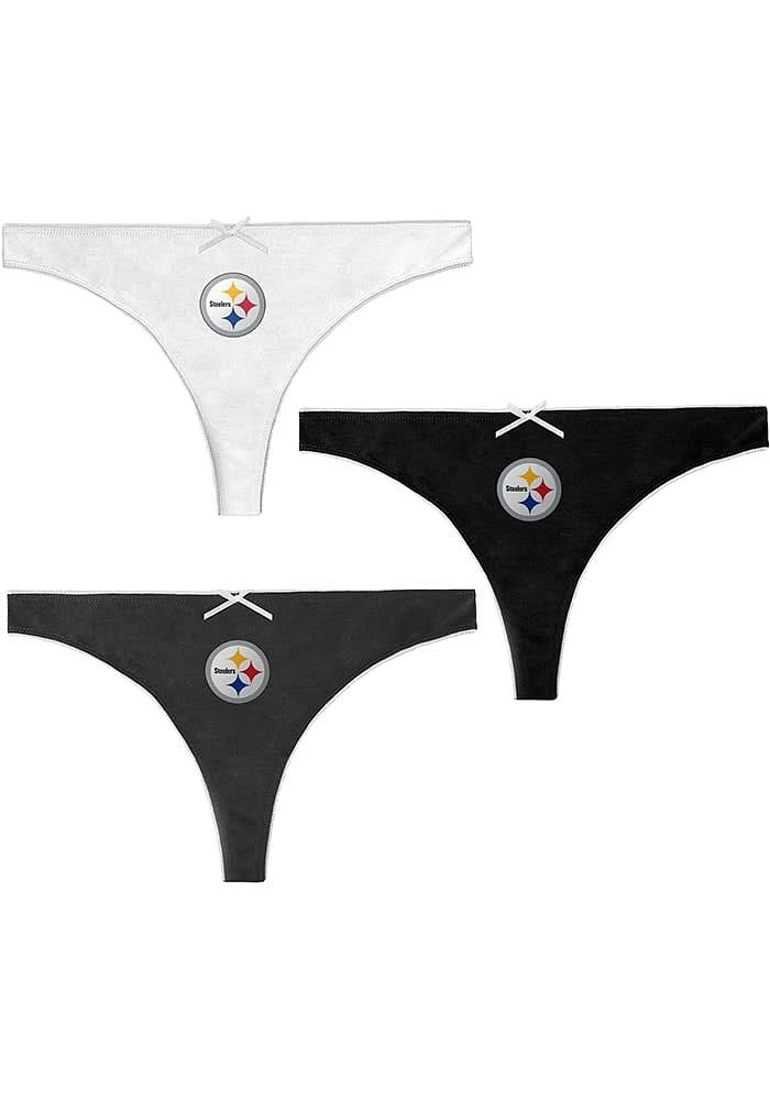 Concepts Sport Pittsburgh Steelers Womens Gold Badge Underwear