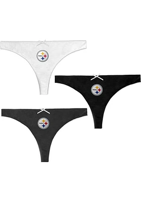 Concepts Sport Pittsburgh Steelers Womens Gold Badge Underwear