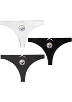 Concepts Sport Pittsburgh Steelers Womens Gold Badge Underwear