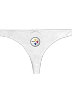 Concepts Sport Pittsburgh Steelers Womens Gold Badge Underwear