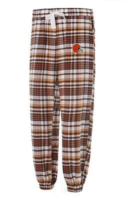 Concepts Sport Cleveland Browns Womens Brown Mainstay Loungewear Sleep Pants