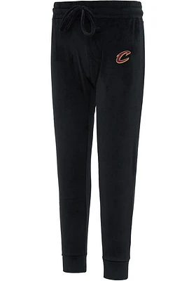 Concepts Sport Cleveland Cavaliers Womens Intermission Black Sweatpants