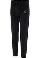Concepts Sport Cleveland Cavaliers Womens Intermission Black Sweatpants
