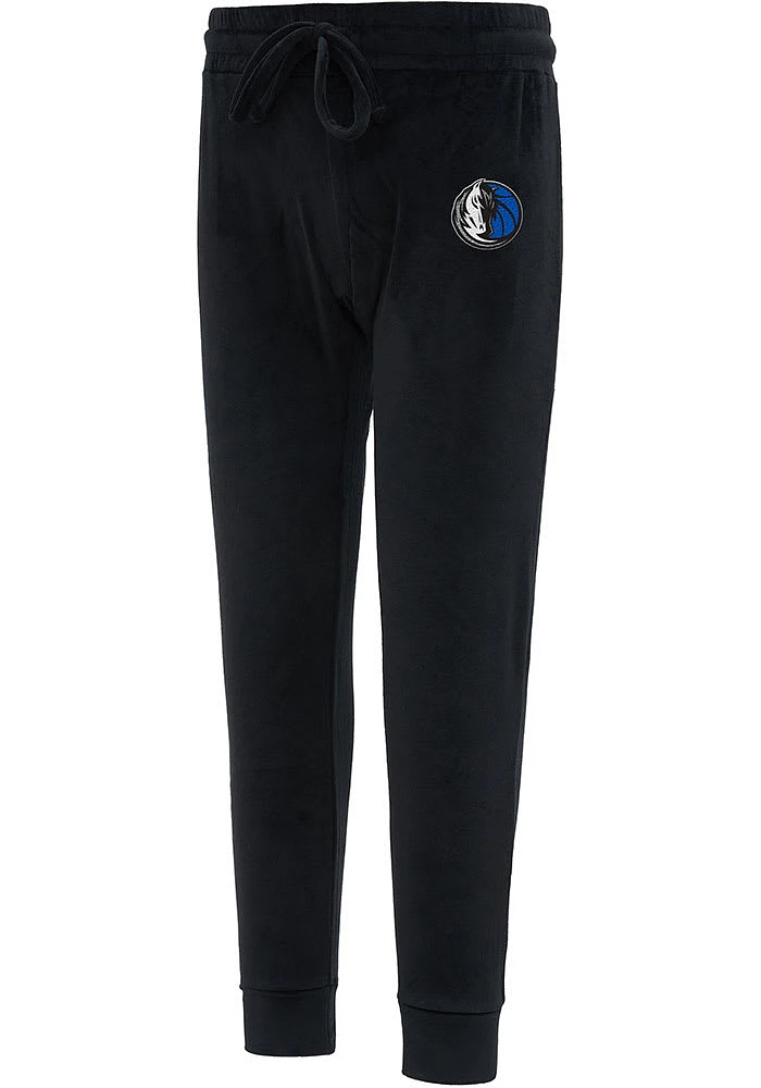 Dallas Mavericks Womens Intermission Black Sweatpants