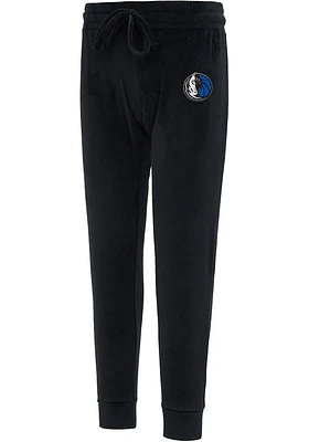 Dallas Mavericks Womens Intermission Black Sweatpants