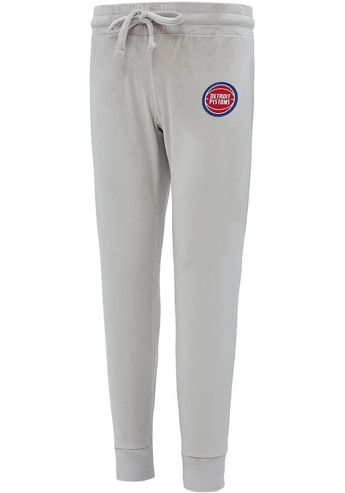 Concepts Sport Detroit Pistons Womens Intermission Grey Sweatpants
