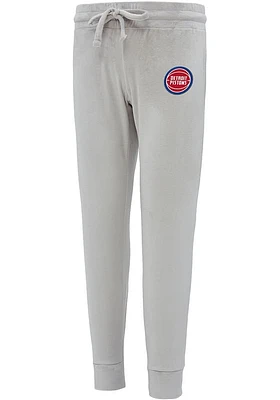 Concepts Sport Detroit Pistons Womens Intermission Grey Sweatpants