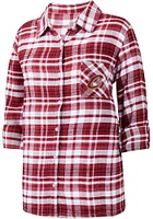 Concepts Sport Cleveland Cavaliers Womens Maroon Mainstay Loungewear Sleep Shirt