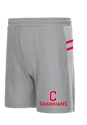 Concepts Sport Cleveland Guardians Mens Grey Stature Short Shorts