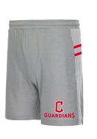 Concepts Sport Cleveland Guardians Mens Grey Stature Short Shorts