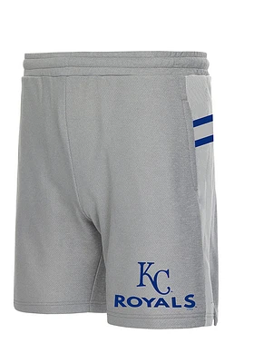 Concepts Sport Kansas City Royals Mens Grey Stature Short Shorts